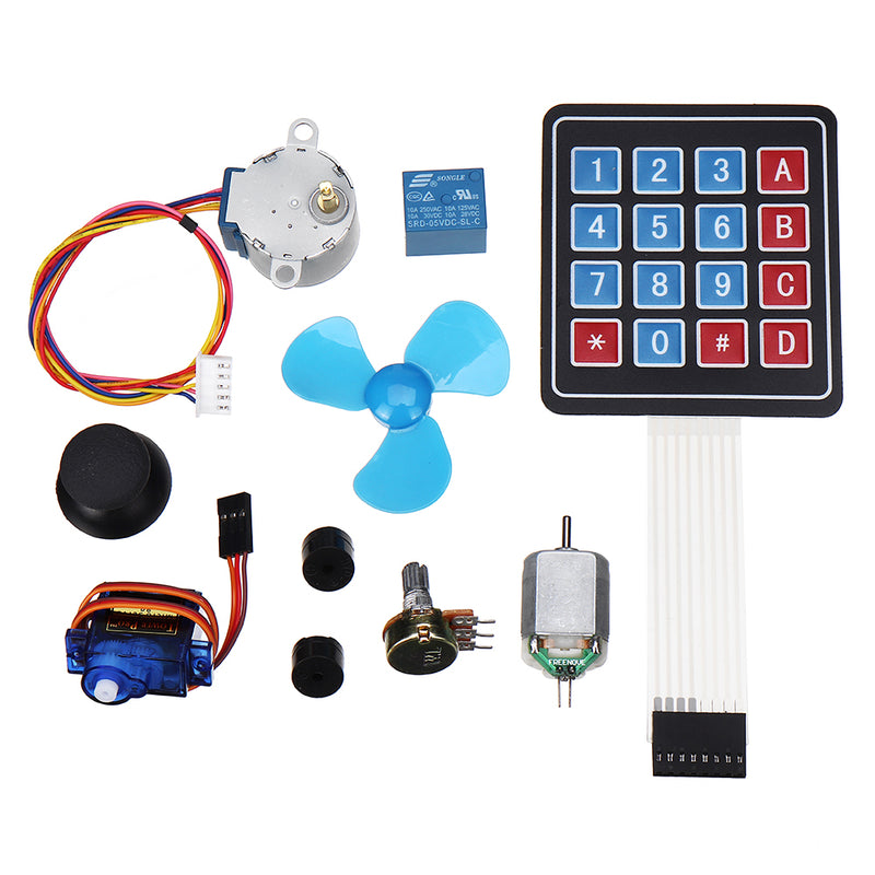 DIY Super Introductory LCD1602 UNOR3 Basic Starter Learning Kit Starter Kits
