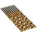 98pcs 1.5mm-10mm HSS Titanium Coated Twist Drill Bit Set for Metal Wood Drilling