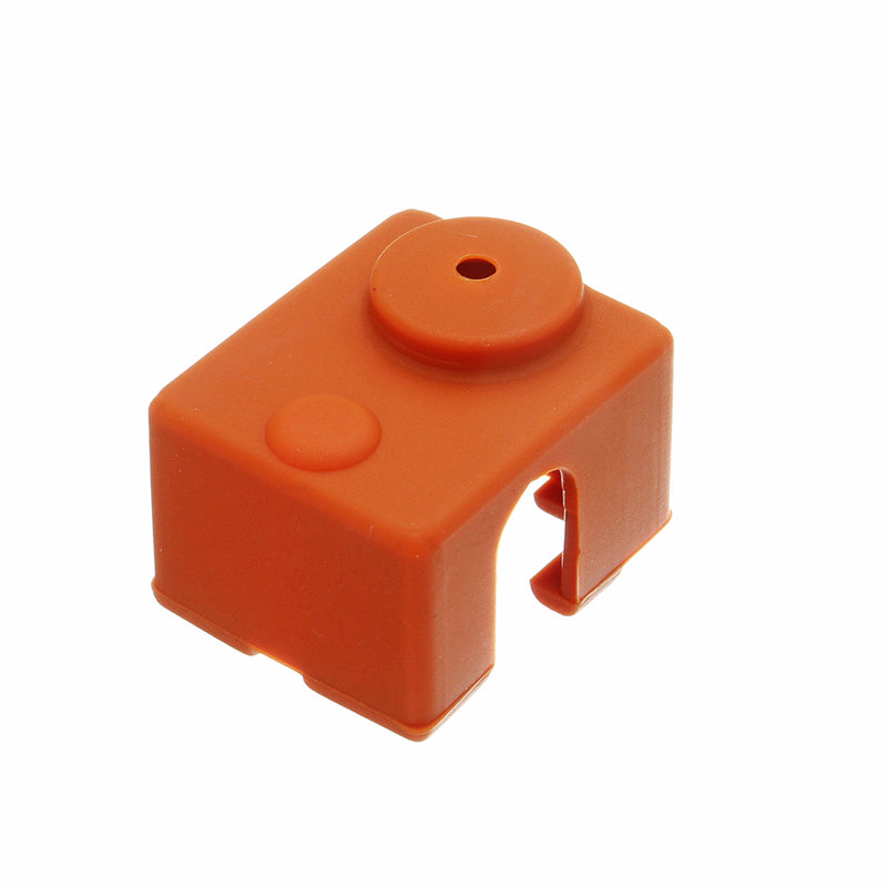 Hotend Silicone Case Insulation Sock For V6 PT100 Aluminum Block 3D Printer Part