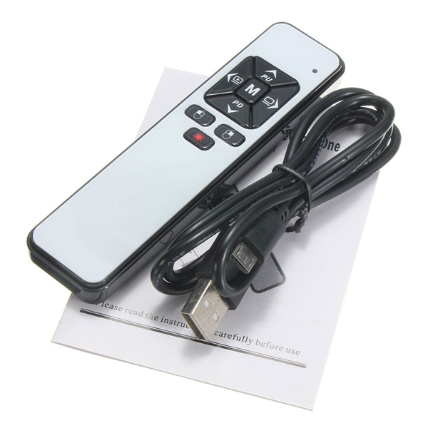 2.4GHZ USB Wireless Remote Control Presentation Pen Laser Pointer Pen For PowerPoint Teach Office