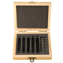 5pcs 1/4 Inch Shank Lathe Indexable Turning Tool with TCMT0902 Inserts