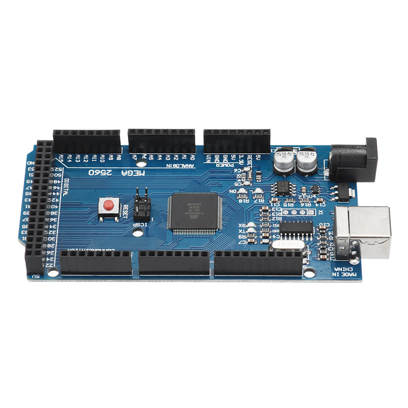 LCD 12864  Display + Mega2560 R3 + Upgrade Ramps 1.6 Base On Ramps1.5 Control Mainboard Kit with 5Pcs A4988 Driver for Reprap 3D Printer