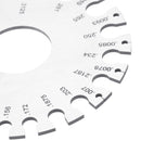 Stainless Steel Wire Gauge Round Thickness Measuring Wire Gage