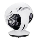 AUGIENB USB Rechargeable Portable Desk Strong Cooling Fan 270 Automatic Rotation