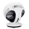 AUGIENB USB Rechargeable Portable Desk Strong Cooling Fan 270 Automatic Rotation