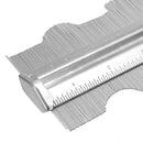5inch 125mm Contour Measuring Rule Profile Contour Gauge Irregular Shape Duplicator Woodworking Precisely Tool
