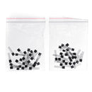 50pcs BC547+BC557 Each 25pcs BC547B BC557B NPN PNP Transistor TO-92 Power Triode Transistor Kit Bag