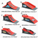 DIY Finger Skateboard Site Skate Park Ramp Parts Finger Board Site Ultimate Sports