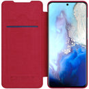 NILLKIN Flip Shockproof with Card Slot Holder Full Cover PU Leather Vintage Protective Case for Samsung Galaxy S20 Ultra