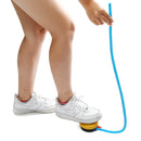 Outdoor Camping Air Pump Inflator Foot Pump 10cm For Air Pillow Bicycle Swimming Rings Inflatable Toy