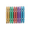 10pcs 65mm PH2 Double Head Magnetic Screwdriver Bits Set 1/4 Inch Hex Shank Colorful Screwdriver Bit