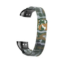 Bakeey Milanese Camouflage Anti-break Design Watch Band Strap for Huawei Honor Band 5&4