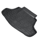 Car Cargo Boot Liner Rear Trunk Tray Mat Floor Carpet Black for Toyota Camry XV70 2018