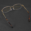 KCASA Intelligent Multi Focus Reading Glasses Progressive Half Frame Presbyopic Glasses