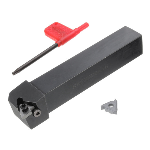 SER2020K16 20x125mm Lathe Turning Tool Holder with 16ER Insert
