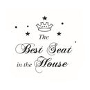 Miico FX313 Decorative Sticker Wall Stickers Decor DIY Stickers Toilet Decoration Stickers