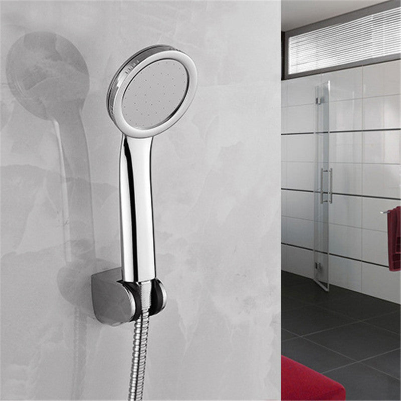 Lightweight Thin Shower Head Detachable Save Water Bath Shower Handheld Shower Spray High Pressure Bathroom Sprinkler
