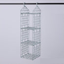 Bedroom Wardrobe Organizer Underwear Bra Clothes Pants Tie Storage Rack Cupboard Closet Hanging Basket Hooks Shelf Bag