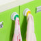 Washcloth Clip Holder Dishclout Storage Rack Kitchen Bathroom Detachable Hand Towel Hanger Hook