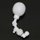 3/8" Adjustable Plastic Mini Float Ball Valve Automatic Shut Off For Aquarium Fish Tank RO DI Reverse Osmosis System