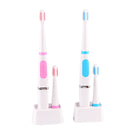 Electric Toothbrush IPX7 Waterproof One-touch Switch Soft Brush Head Low Noise Teeth Brush Whitening Kit