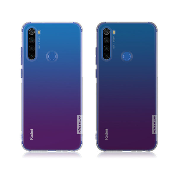 NILLKIN Translucent Ultra-thin Shockproof Non-slip Soft TPU Protective Case for Xiaomi Redmi Note 8T