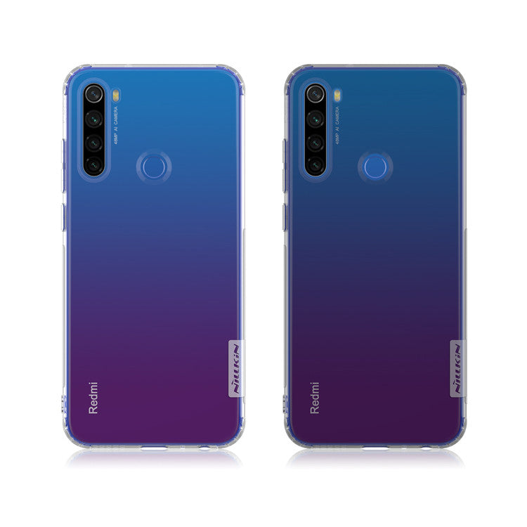 NILLKIN Translucent Ultra-thin Shockproof Non-slip Soft TPU Protective Case for Xiaomi Redmi Note 8T