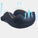 TPU Automatic Pressing U-Shaped Pillow Outdoor Travel Neck Rest Air Cushion