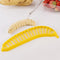 Banana Slicer Banana Cutter Chopper Fruit Salad Sundaes Chopper Kitchen Fruit Tool Salad Accessory