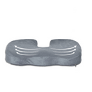 Electric Heated Orthopedic Memory Foam Seat Cushion For Office Travel Driving