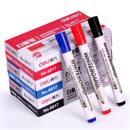 Deli 6817 Red, Blue and black Gel Pen For White Board In Office And School