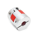 Machifit 10mm Coupler Coupler Connector OD25mm x L30mm CNC Stepper Motor Shaft Coupling