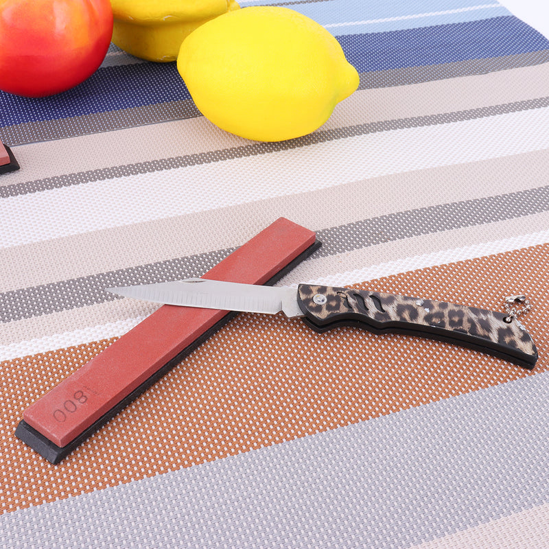 6 Pcs Sharpening Stone Set Whetstone Set Oilstone Grindstone Polishing Sharpener Sander