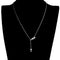 Trendy Pendant Necklace Elegant Chain Beer Wineglass Neclacke Cold Silver Jewelry for Women