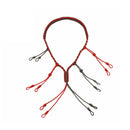 Outdoor Survival Whistle Call Lanyard Hand Braided Emergency Rescue Hiking Hunting Loop Rope Neck Strap