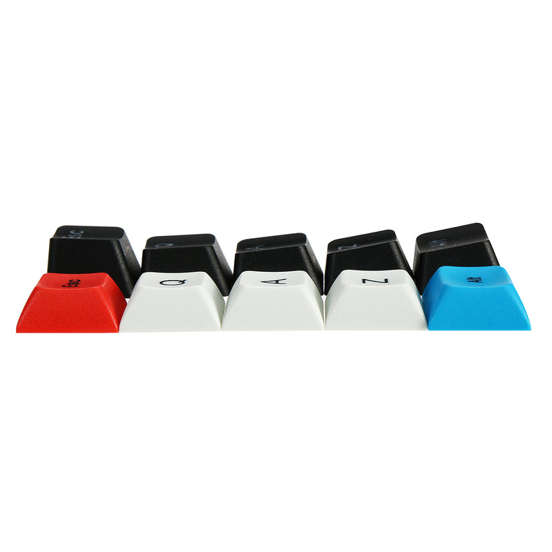 Feker D2 61/108 keys DSA Profile PBT Sublimation Keycap for Anne pro 2 Feker 01 RK 61 60% Mechanical Keyboard