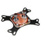 50mm Copper Base CPU Water Cooling Block Waterblock with 2 Pagodas for AM4