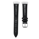 KALOAD Classic Genuine Leather Wristband Strap Watch Band for Fitbit Charge 3 Smart Watch