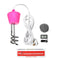 220V 2000W Hot Water Heater Immersion Element Boiler W/ Thermometer for Bath tub Swimming Pool