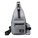 Waterproof Travel Chest Bag Crossbody Shoulder Sling Backpack