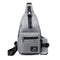 Waterproof Travel Chest Bag Crossbody Shoulder Sling Backpack