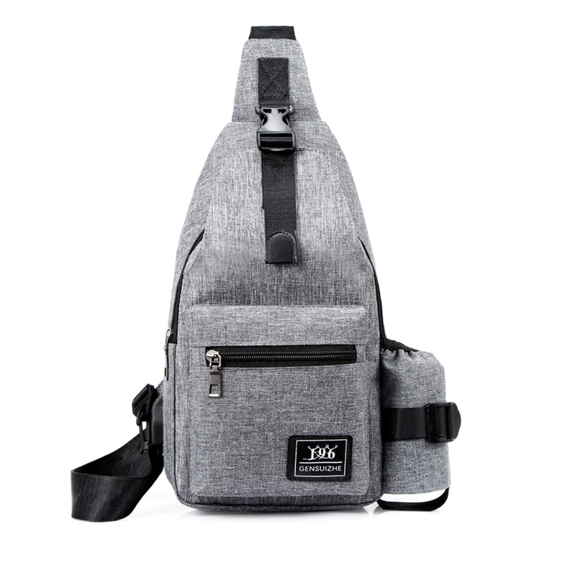 Waterproof Travel Chest Bag Crossbody Shoulder Sling Backpack