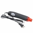 DANIU 110V 300W DIY Electric Heat Shrink Gun Power Tool Hot Air Temperature Gun with Supporting Seat