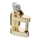 Tow Trailer Hitch Coupler Lock Towing Receiver Locking Truck Boat Pin Latch 2 Keys