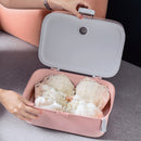 Double Layer 12 Grid Underwear Clothes Storage Bag Box Portable Travel Socks Organizer Case