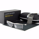 HDCRAFTER Vintage Men Women Retro Eyeglasseess Frame Full-Rim Glasses Eyewear Clear Lens without Box