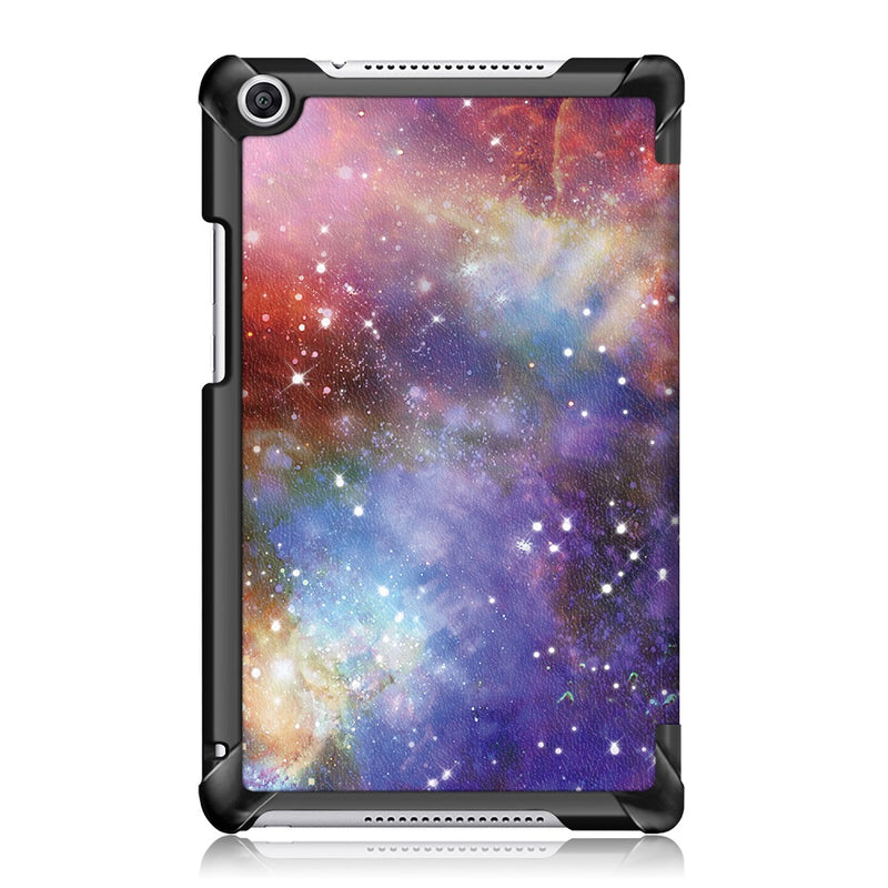 Tri Fold Colourful Case Cover For 8 Inch Huawei Honor 5 Tablet