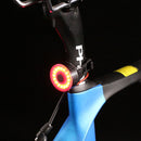 XANES TL32 COB Bike Tail Light 56H Working Time USB Rechargeable Waterproof Ultralight Warning Night Light