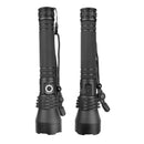 MECO 1285 XHP50 LED 3 Modes USB Rechargeable Telescopic Zoom LED Flashlight 18650/26650
