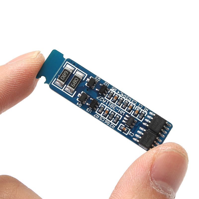 DC 9V 4A 2S Lithium Battery Protection Board Li-ion Cell With Balanced Charging